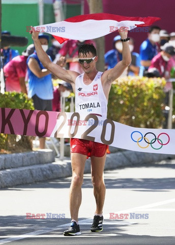 Tokio 2020 - Dawid Tomala ze złotem w chodzie na 50 km