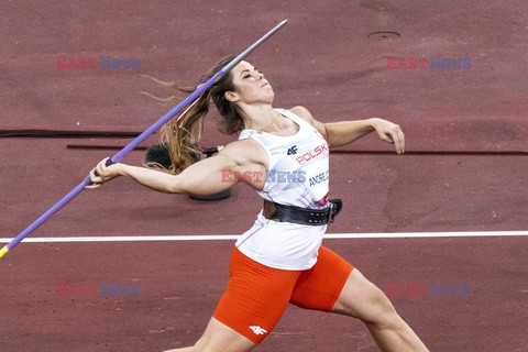 Tokio 2021 - srebrny medal Marii Andrejczyk w rzucie oszczepem