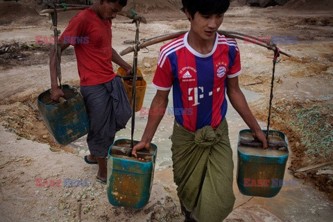 Przemysł wydobywczy w Mjanmie - Redux