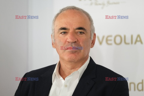 Garri Kasparow w Warszawie