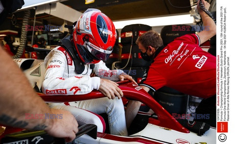 Robert Kubica na F1 GP Holandii