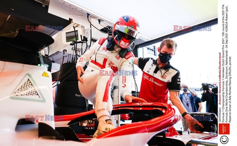 Robert Kubica na F1 GP Holandii