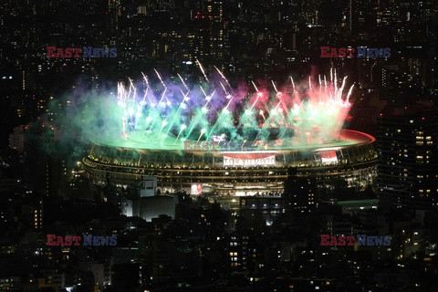 Ceremonia zamknięcia igrzysk paraolimpijskich w Tokio