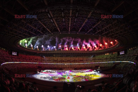 Ceremonia zamknięcia igrzysk paraolimpijskich w Tokio