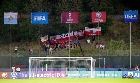 El. MŚ 2022 mecz San Marino - Polska