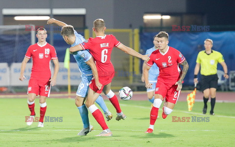 El. MŚ 2022 mecz San Marino - Polska