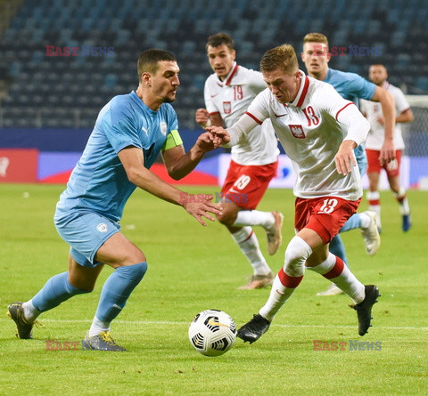 Eliminacje Mistrzostw Europy U21 Polska - Izrael