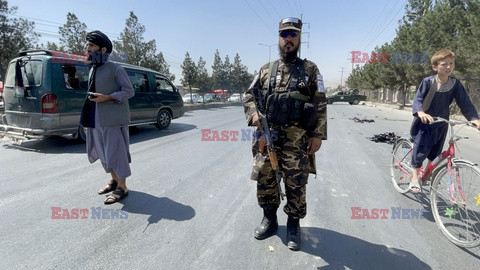 Afganistan pod rządami Talibów