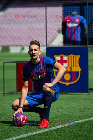 Luuk De Jong w FC Barcelona