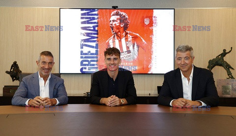 Oficjalna prezentacja Griezmanna w Atletico Madryt