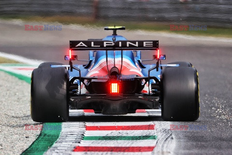 F1 - GP Włoch na torze Monza