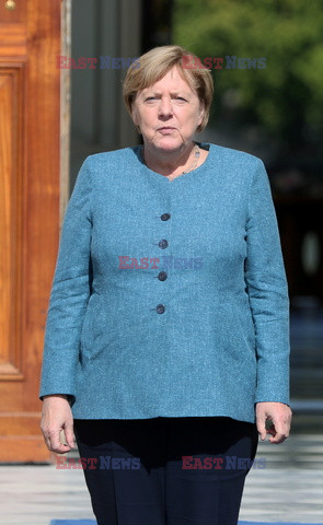 Angela Merkel w Warszawie