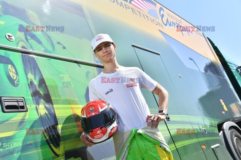 Mateusz Kaprzyk - kierowca wyścigowy Inter Europol Team