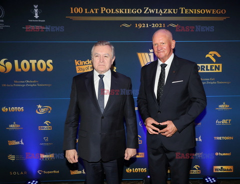 Gala 100-lecia Polskiego Związku Tenisa