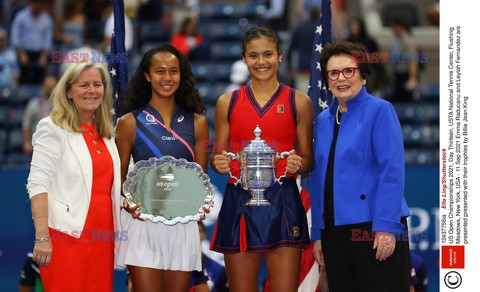 US Open 2021 - finał kobiet