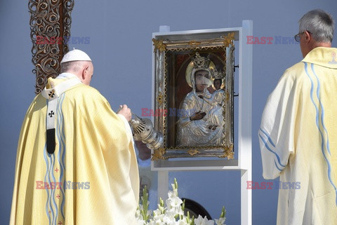 Pielgrzymka Papieża Franciszka na Węgry i Słowację