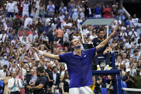 Danił Miedwiediew wygrał US Open