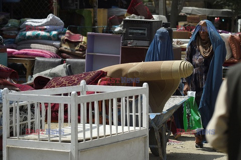 Pchli targ w Kabulu