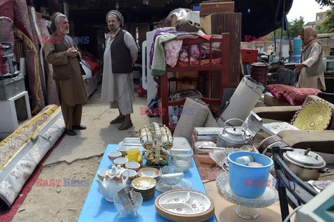 Pchli targ w Kabulu