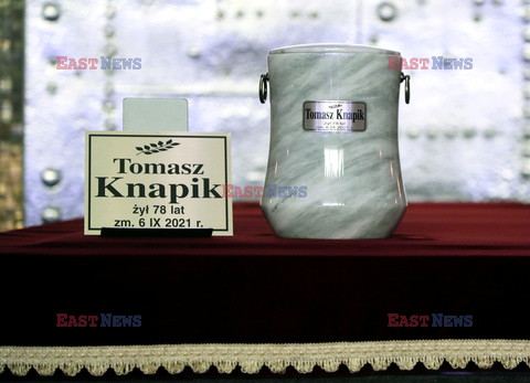 Pogrzeb Tomasza Knapika