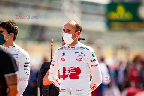 Robert Kubica na torze Monza