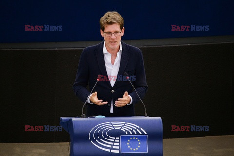 Sesja plenarna Parlamentu Europejskiego w Strasburgu