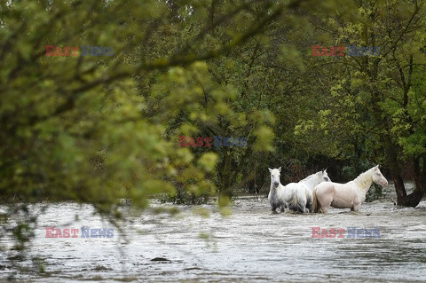 Powódź błyskawiczna we Francji