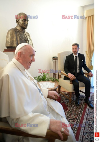 Pielgrzymka Papieża Franciszka na Węgry i Słowację