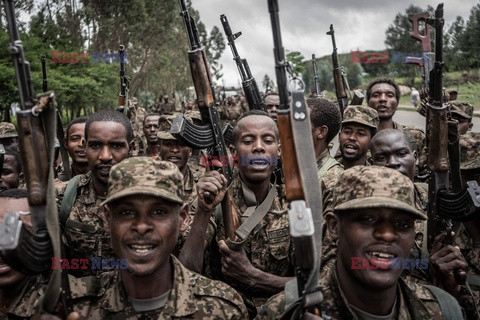 Masakry ludności w Etiopii - AFP
