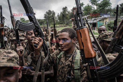 Masakry ludności w Etiopii - AFP