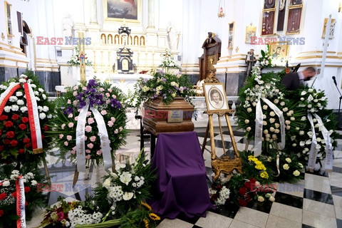 Pogrzeb Wiesława Gołasa