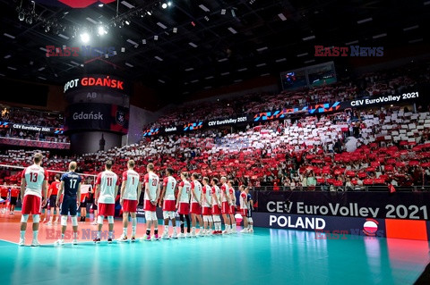 Mistrzostwa Europy w Siatkówce - Polska vs. Rosja