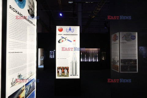 Wystawa "Cosmos Discovery Space Exhibition" w Warszawie