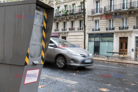 Ograniczenie prędkości w Paryżu do 30 km/h