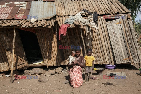 Głód na Madagaskarze - AFP