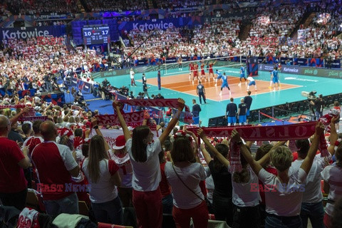 Mistrzostwa Europy w Siatkówce - Polska vs. Słowenia