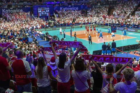 Mistrzostwa Europy w Siatkówce - Polska vs. Słowenia