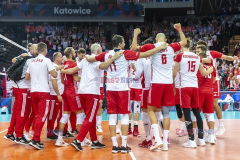 Mistrzostwa Europy w Siatkówce - Polska vs. Serbia