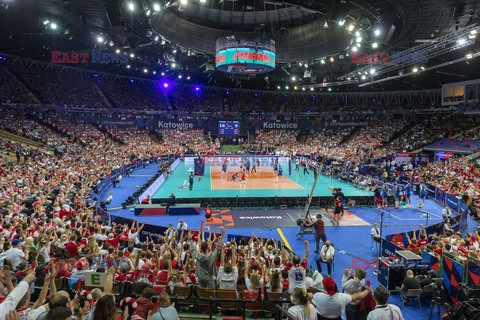 Mistrzostwa Europy w Siatkówce - Polska vs. Serbia