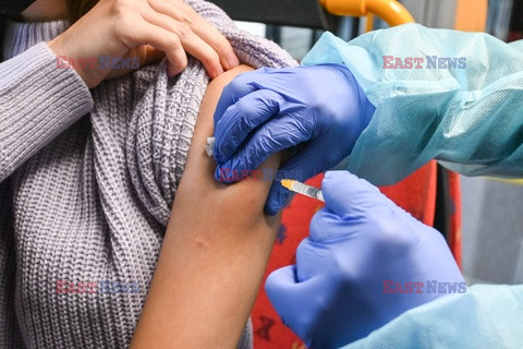 Punkt szczepień mobilnych w Świdnicy