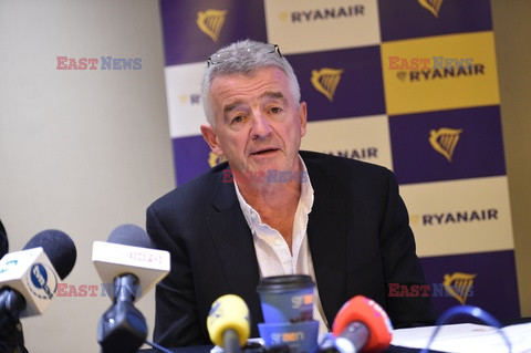 Konferencja prasowa Ryanair