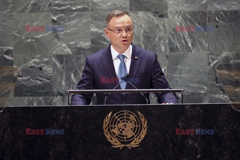 Prezydent Duda przemawia na szczycie ONZ