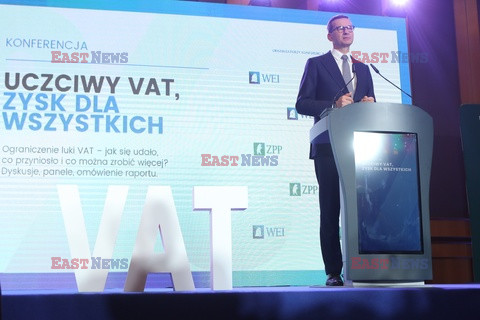 Konferencja "Uczciwy VAT, zysk dla wszystkich"