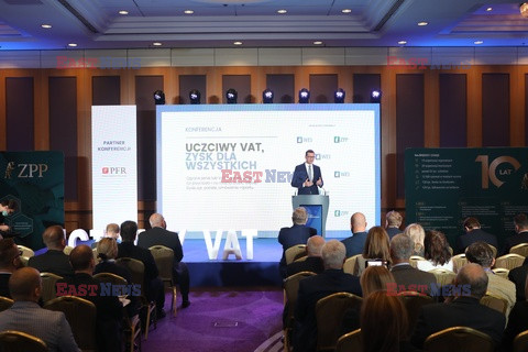 Konferencja "Uczciwy VAT, zysk dla wszystkich"