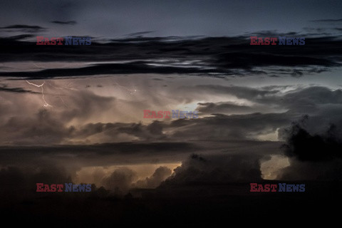 Wyładowania atmosferyczne nad Catatumbo
