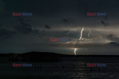 Wyładowania atmosferyczne nad Catatumbo