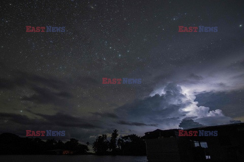 Wyładowania atmosferyczne nad Catatumbo