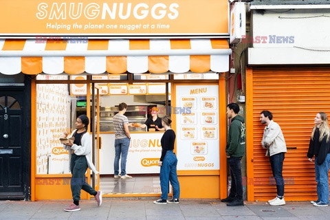 Pierwsza w Anglii restauracja serująca bezmięsne nuggetsy