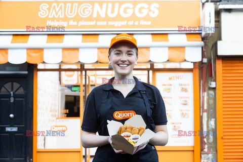 Pierwsza w Anglii restauracja serująca bezmięsne nuggetsy