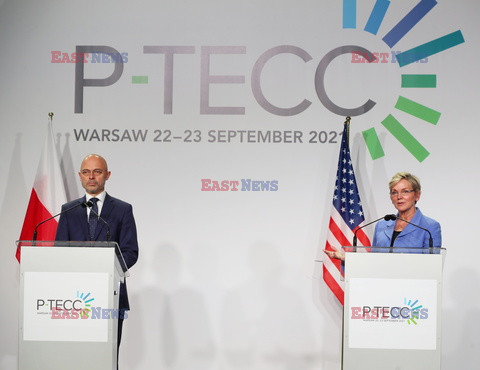 Spotkanie ministrów Partnerstwa na rzecz Transatlantyckiej Wspolpracy Energetyczno-Klimatycznej